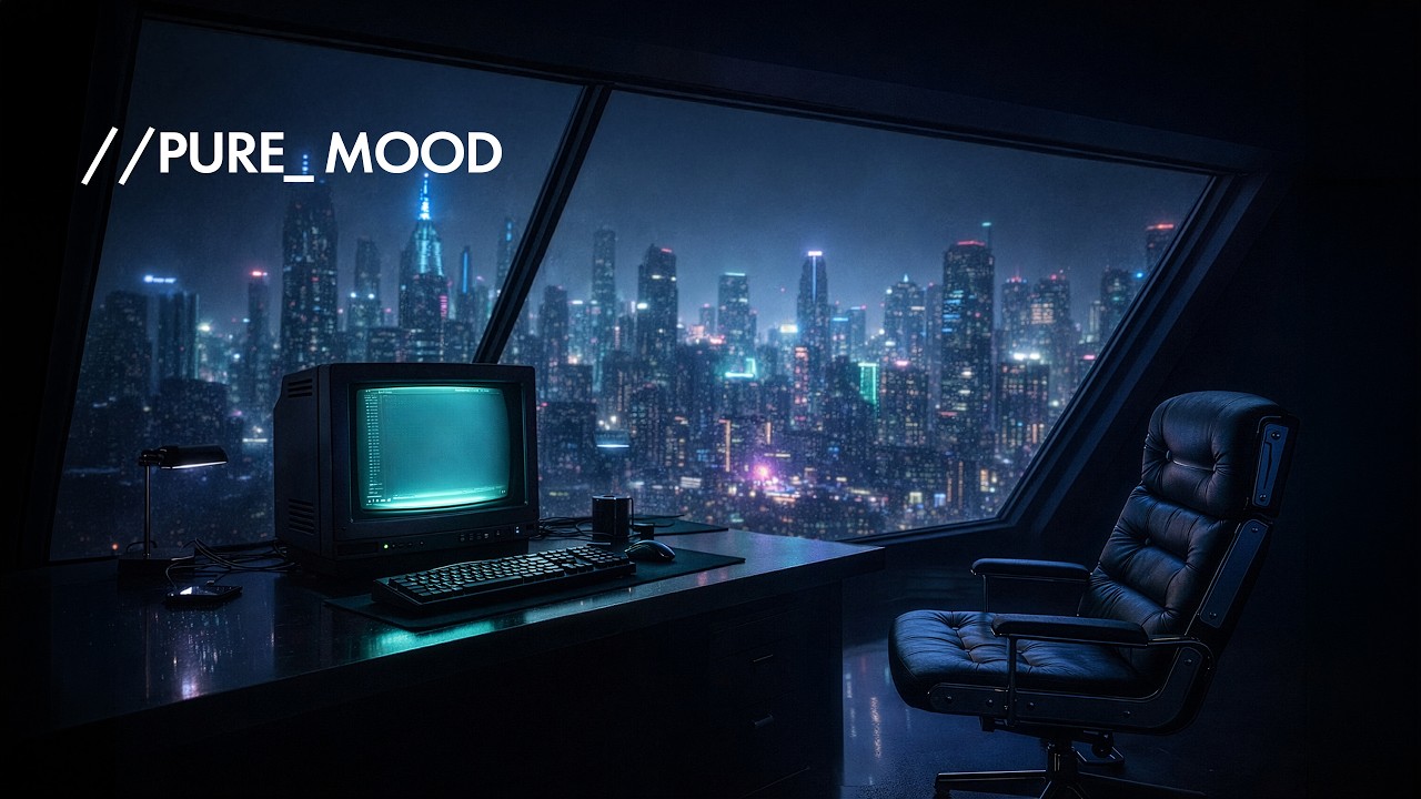 Nightcode Vol. 4 🌆 Cinematic IDM & Deep Future Garage Soundscapes