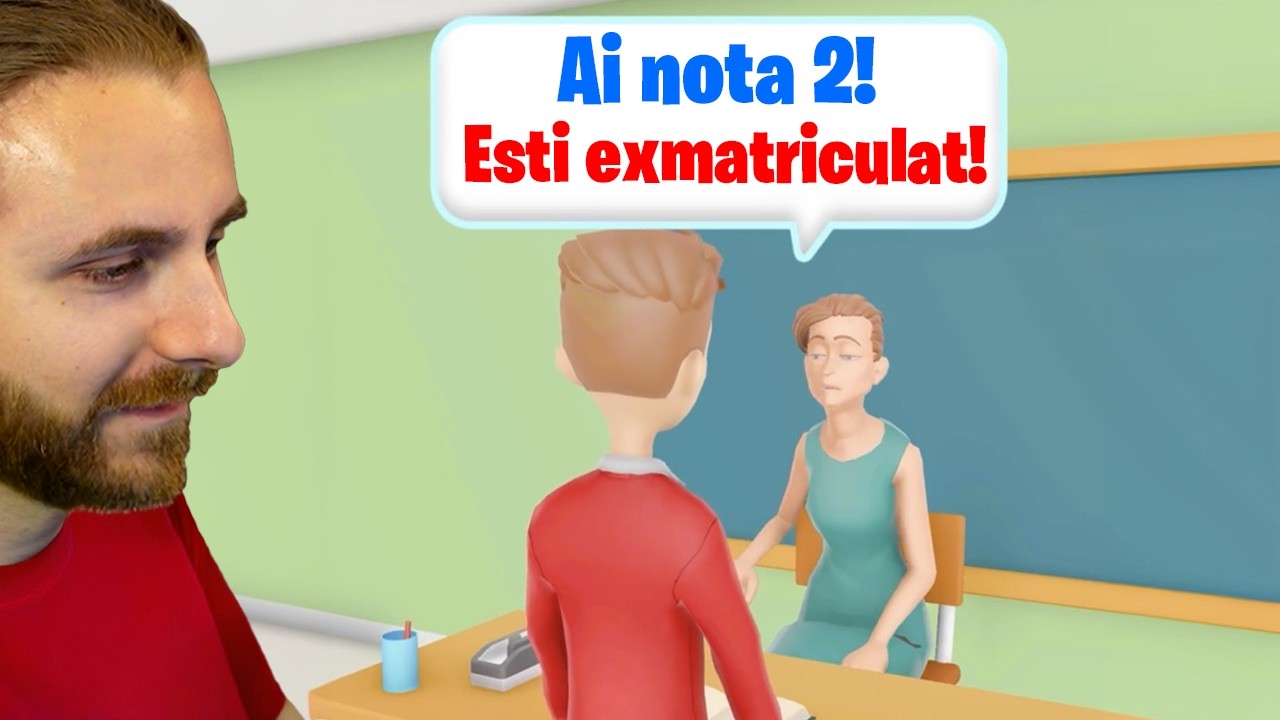 Sunt DAT AFARA de La SCOALA!
