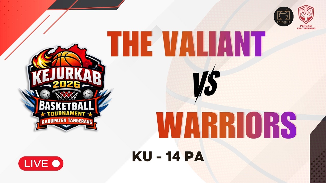 KERJURKAB TANGGERANG 2026 | THE VALIANT VS WARRIORS