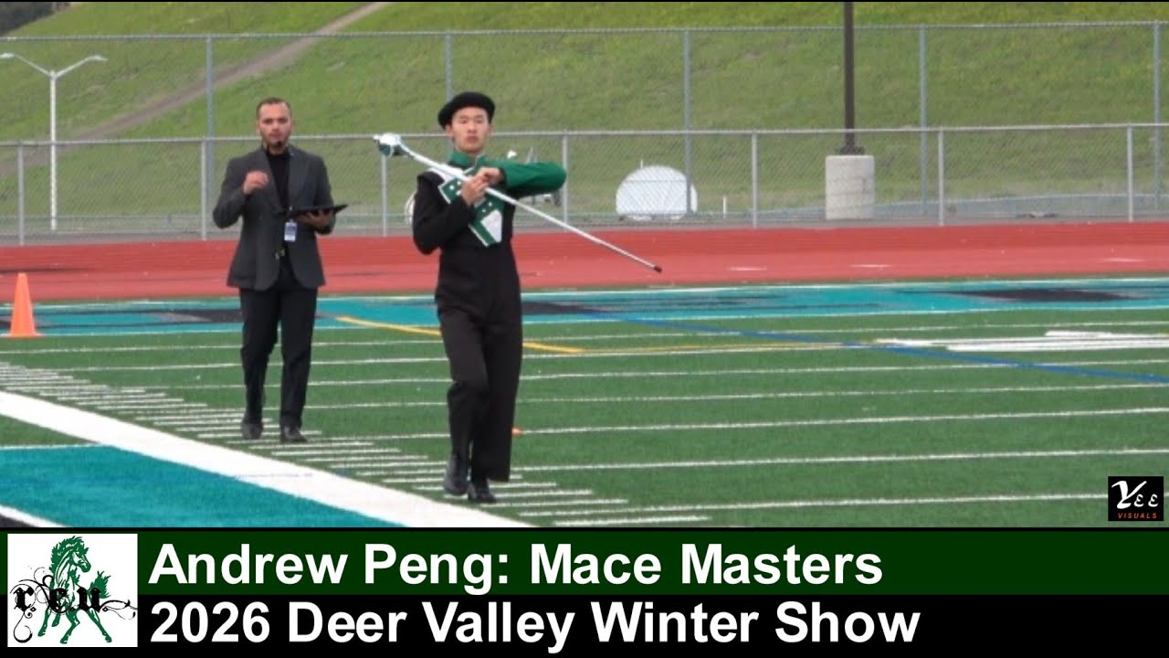 Andrew Peng, Rodriguez HS, Mace Masters Div. at Deer Valley Winter Show 2026
