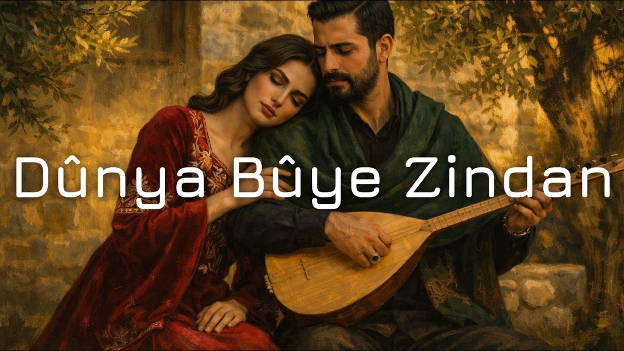 Dûnya Bûye Zindan - Emotional Kurdish Song | Duygusal Kürtçe Şarkı 2026 | Soundalike AI