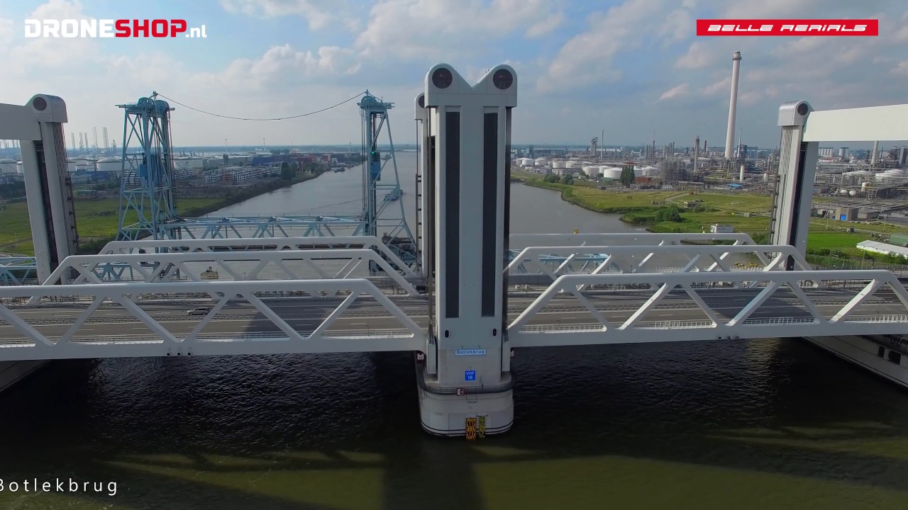 Rotterdam, Botlekbrug