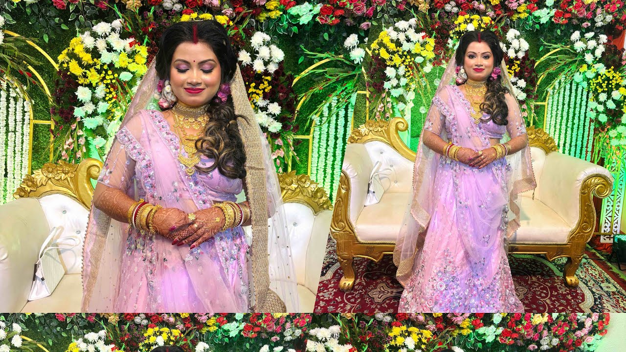 আমার রিসেপশন ব্রাইড কে তোমাদের কেমন লাগলো....