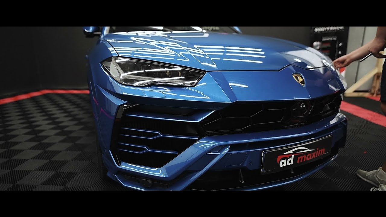 Lamborghini Urus 2020 -  Aplicare folie PPF