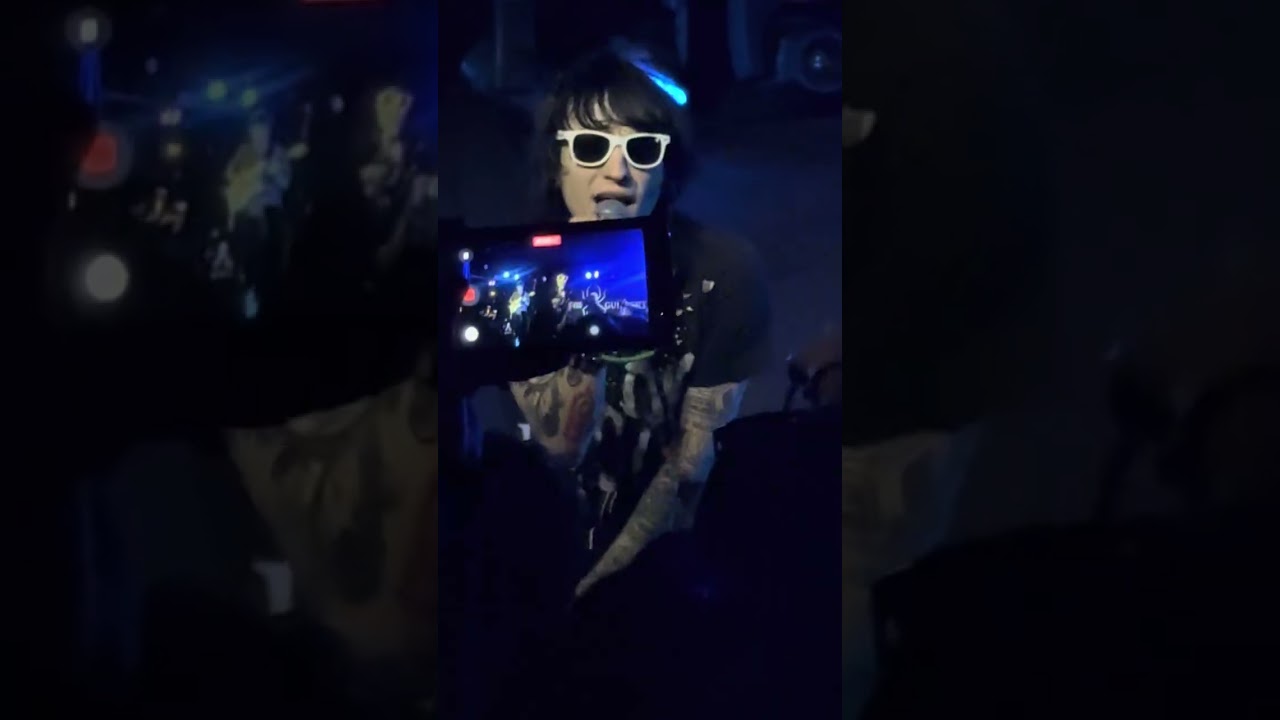 Johnnie Guilbert at Mercury Lounge with Repair on October 28, 2025.