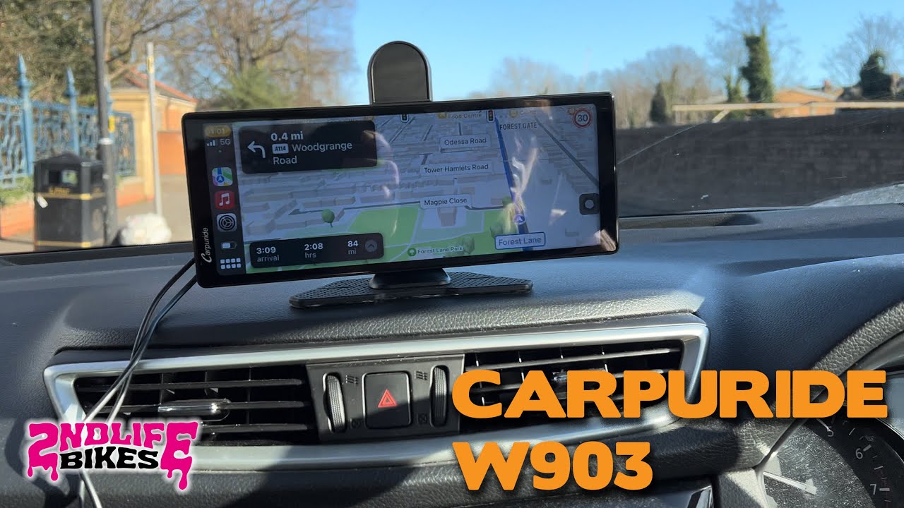 CARPURIDE W903 - review.
