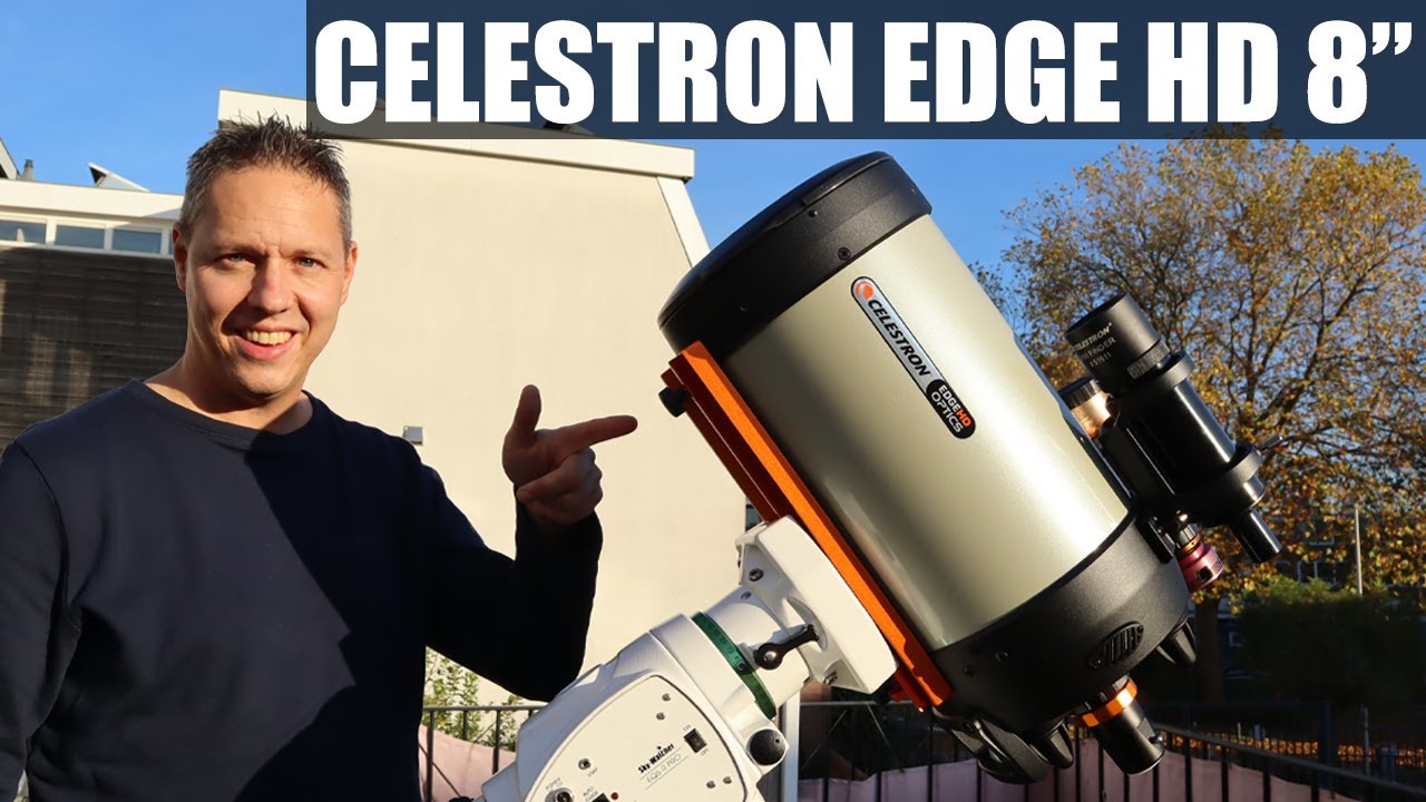 Celestron Edge HD 8