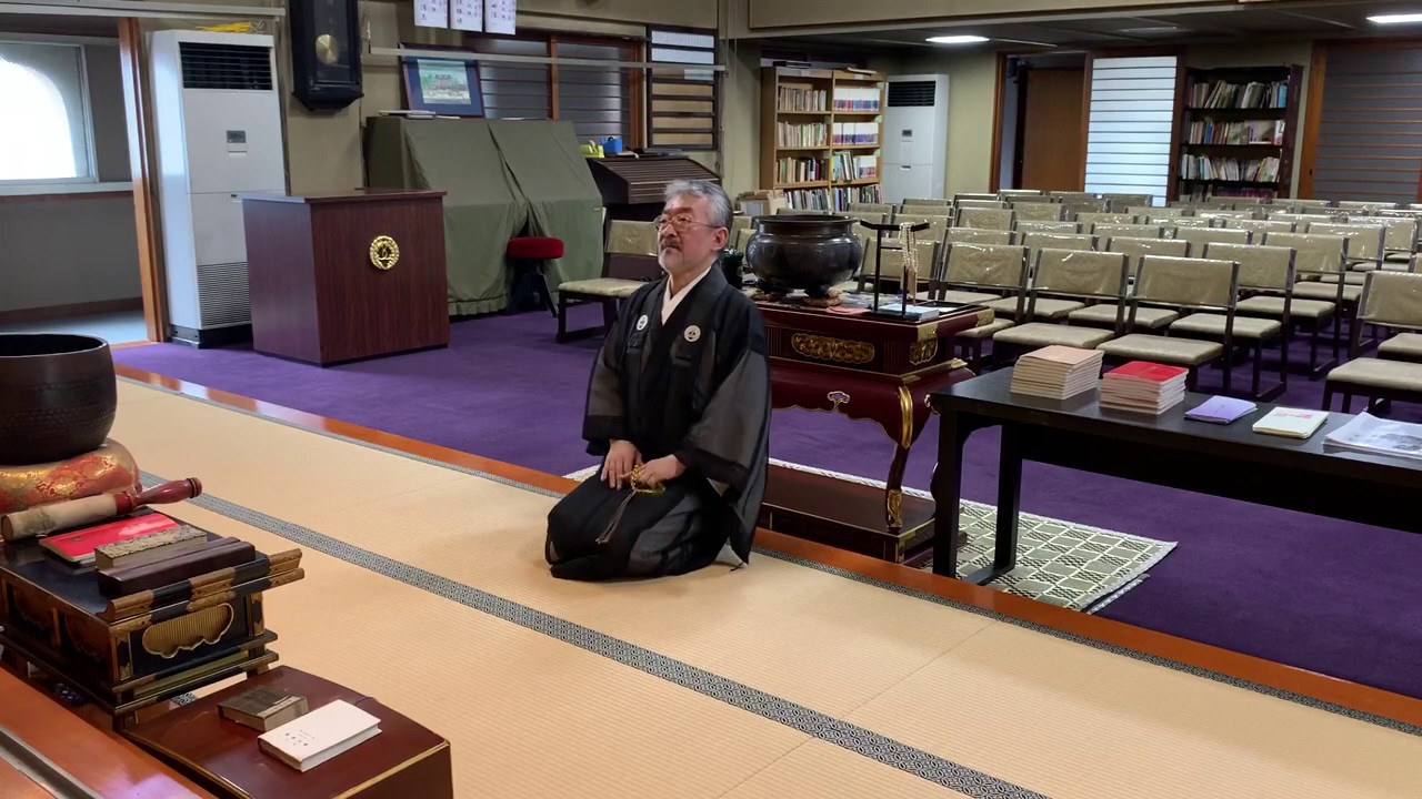 一緒に拝読する『領解文』