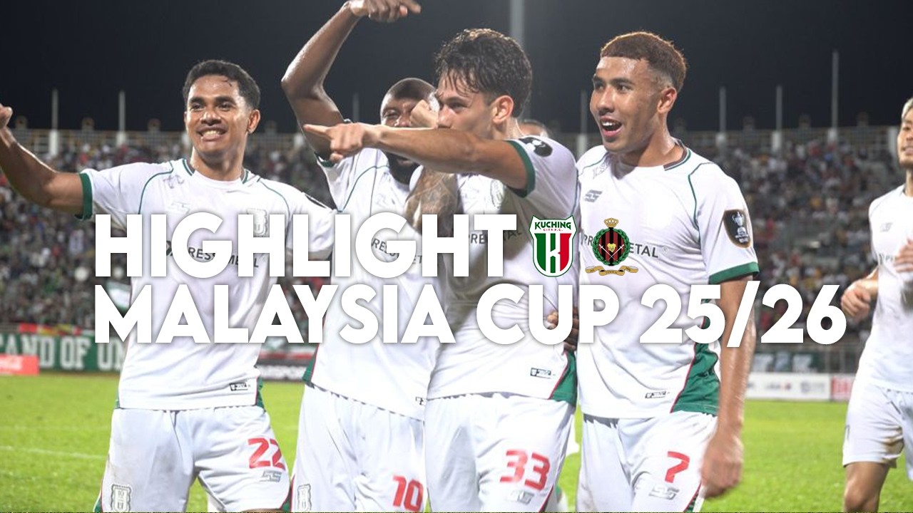 PM HIGHLIGHT 2ND LEG | KUCHING CITY FC 3-1 DPMM FC