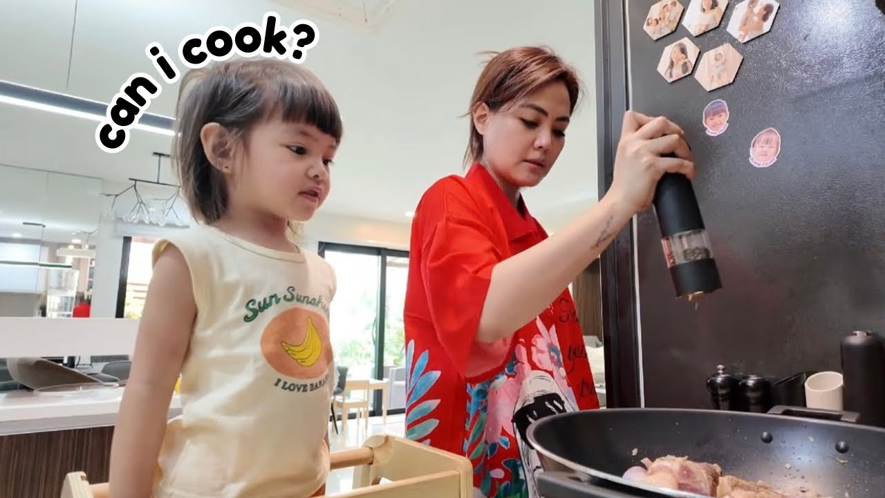 GUMALA NANAMAN KAMI PERO WALA SI ATE AYI + HAUL ULET | AustriaFamilyVlogs