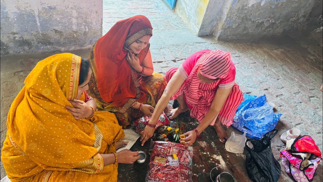 Aaj Gaye hum gaon mein Holi ke  Puja krna//Happy Holi 🫟🫟🫟🫟🫟