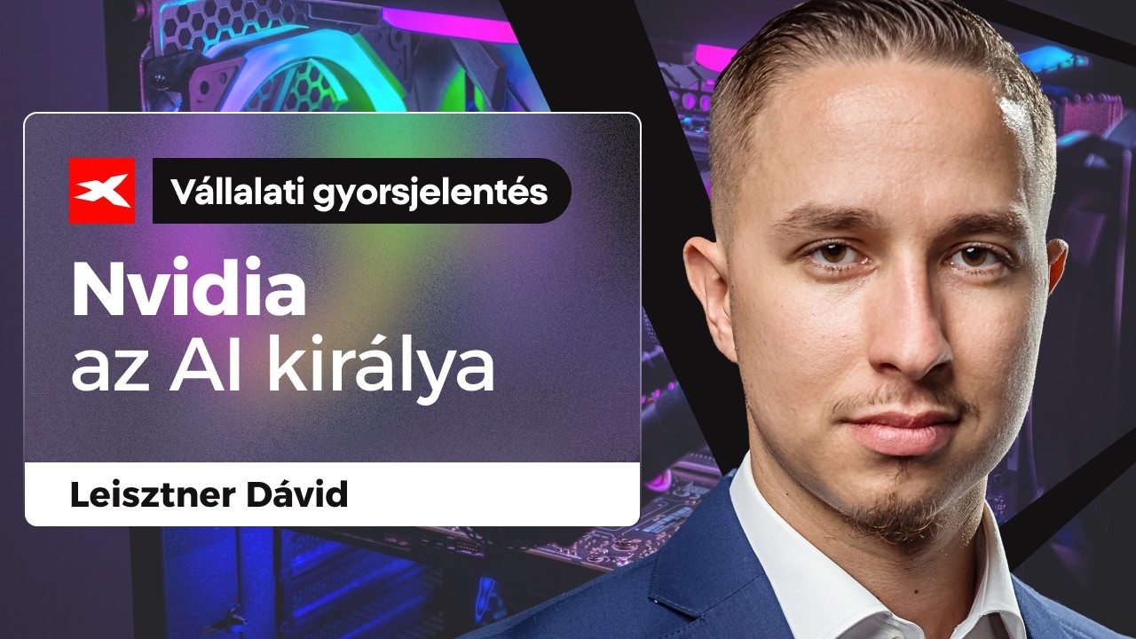 Gyorsjelentési szezon az XTB-vel: Nvidia az AI király