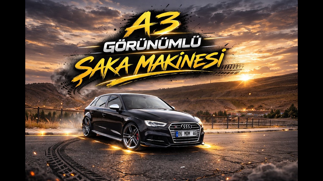 2018 AUDI S3 İNCELEME | ŞAKA MAKİNESİ