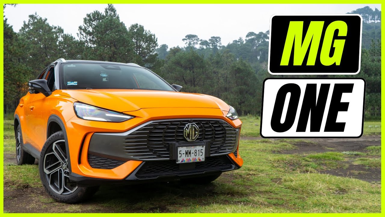 MG ONE 2024 | ¿Es el MEJOR SUV del segmento? | Rodrigo de Motoren