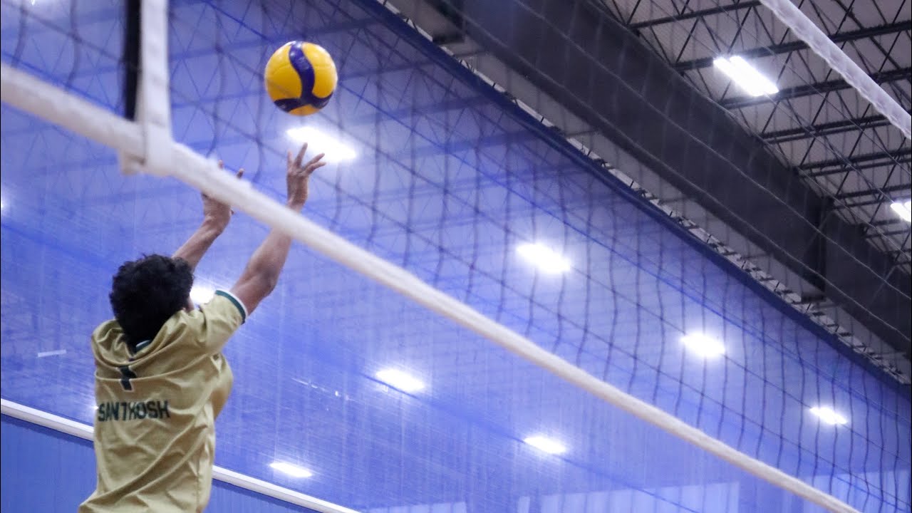  Setter Highlights Volleyball Tournament