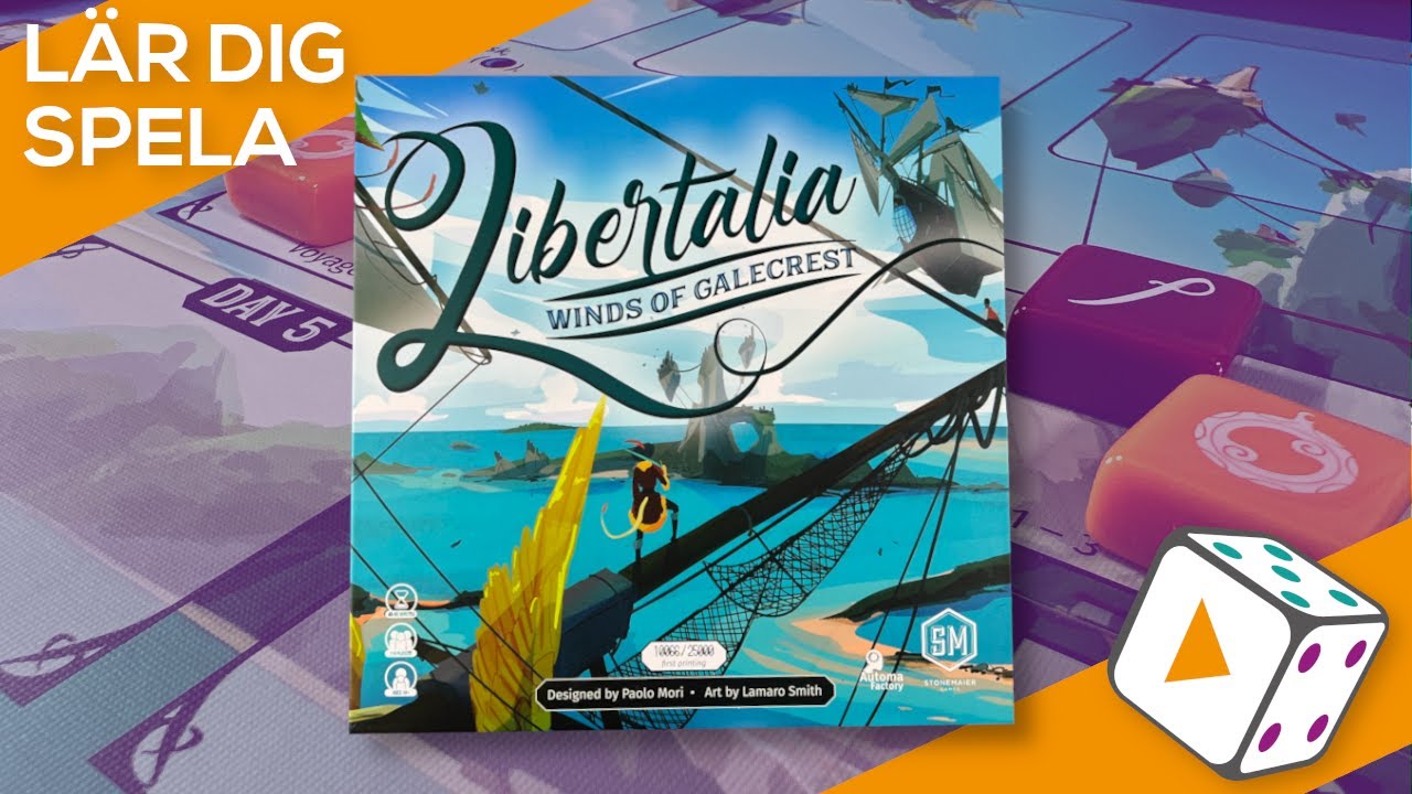 Lär dig spela Libertalia - Winds of Galecrest!