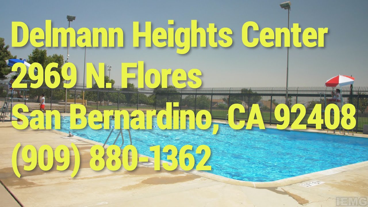 Delmann Heights Community Center @ City of San Bernardino, CA.