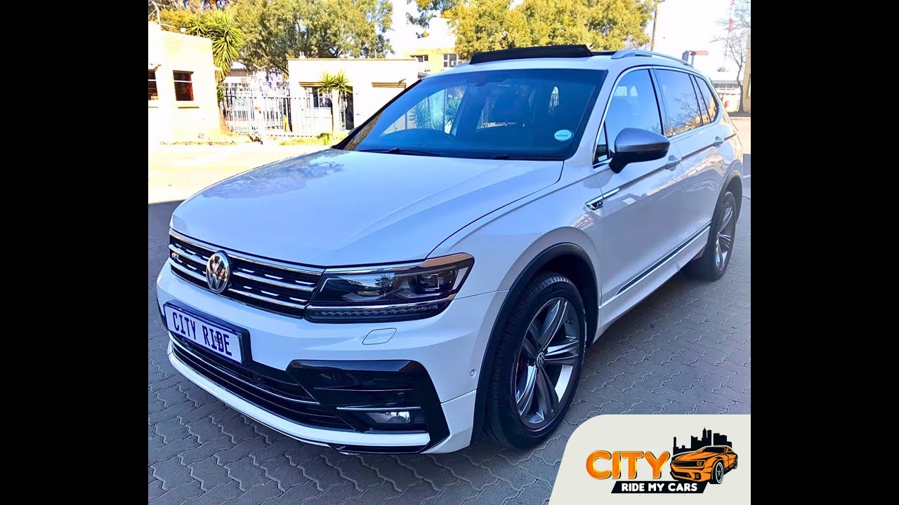 2020 VW Tiguan ALLSPACE R-Line