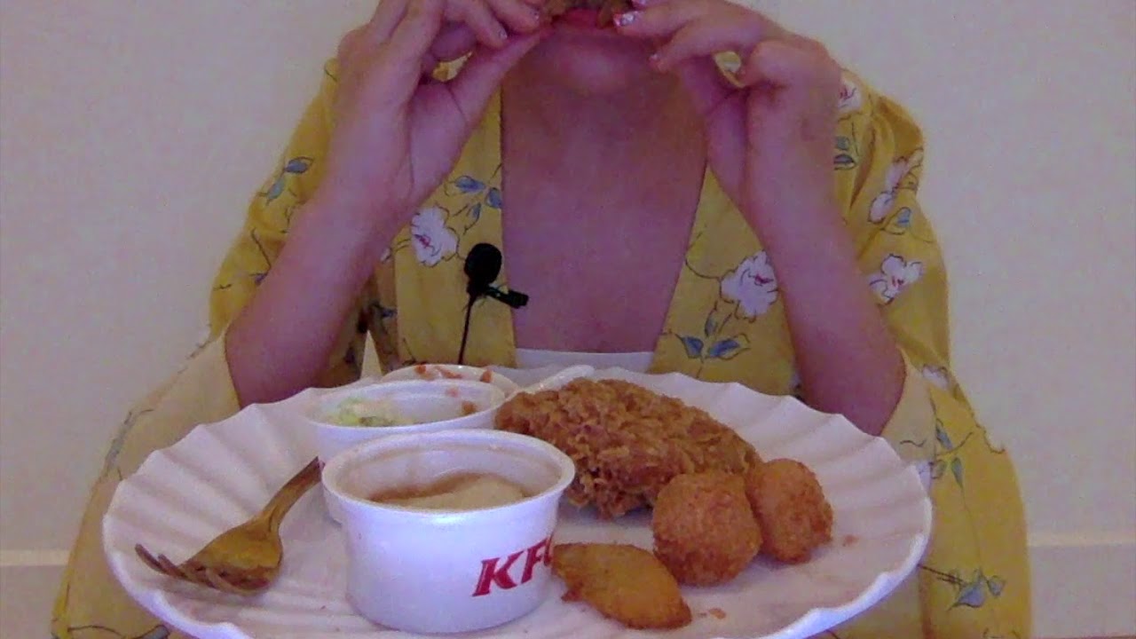 ASMR Crunchy KFC *NO TALKING*