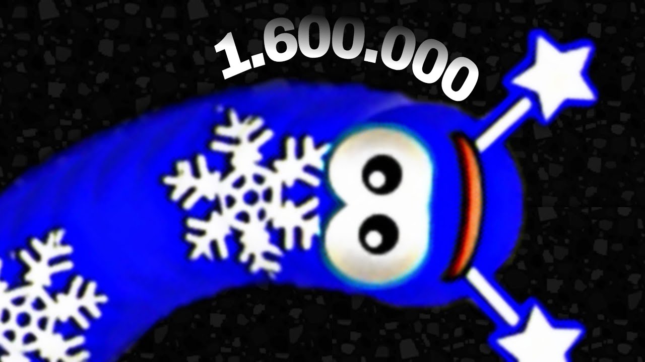 Worms Zone.io 1.600.000+ score best worms io troll top 1 / best online game 2020