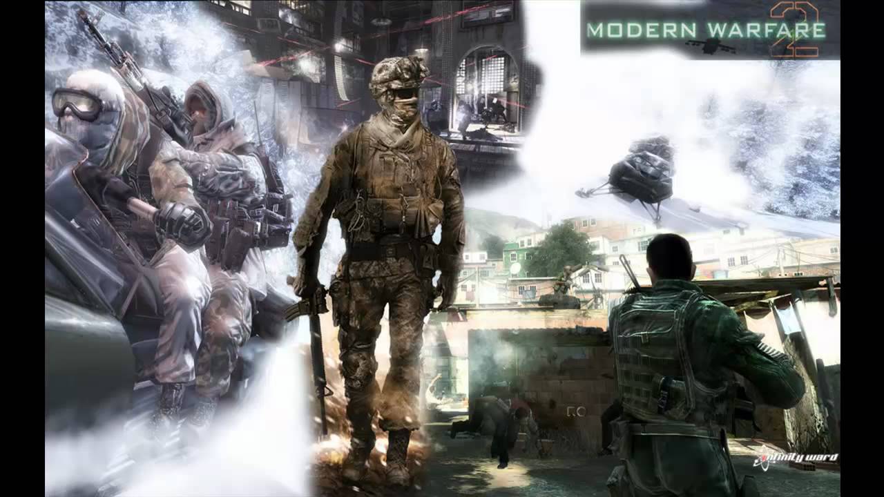 Call of Duty Modern Warfare 2 Soundtrack - End Credits Extended Version