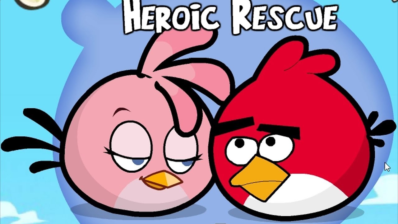 Angry Birds Heroic Rescue - RED AND STELLA SUCCESS BEAT EVERY PIGGIES!