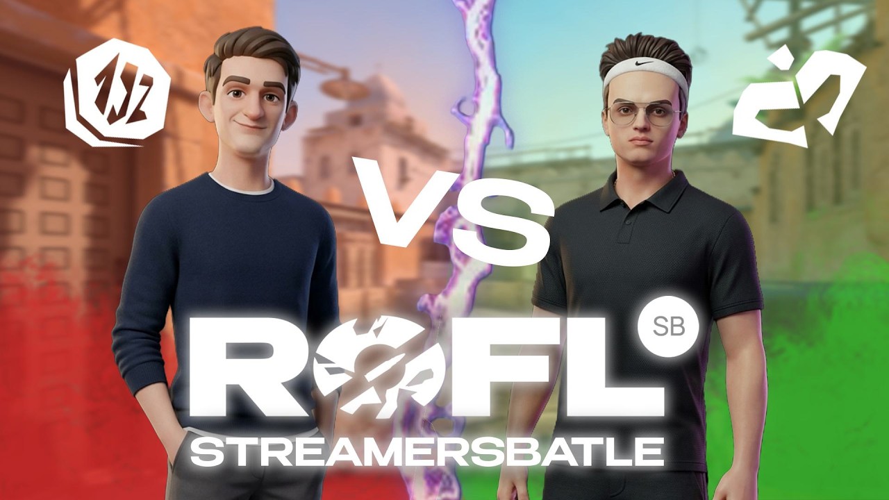 БУСТЕР против ЭВЕЛОНА В ФИНАЛЕ ТУРНИРА ROFL STREAMERS BATTLE (CS2)