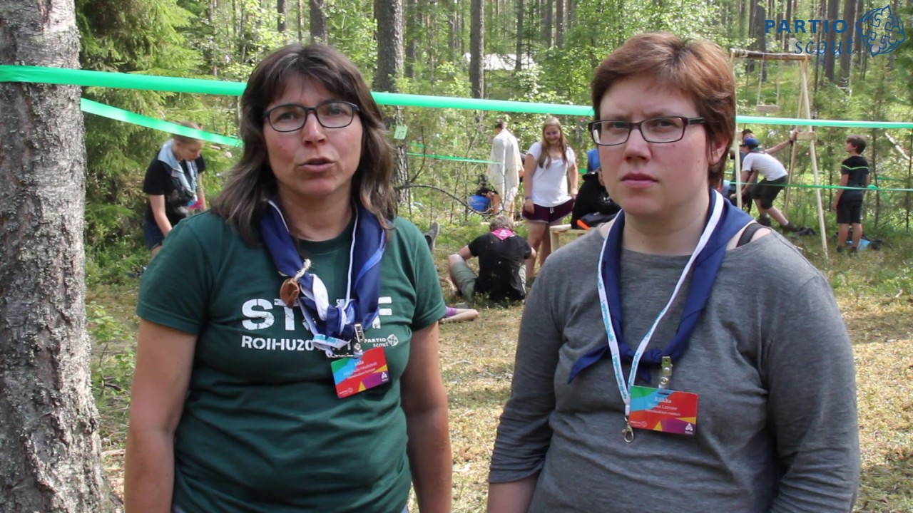 #kovaaosaamista vapaaehtoisty&ouml;st&auml; - Partio