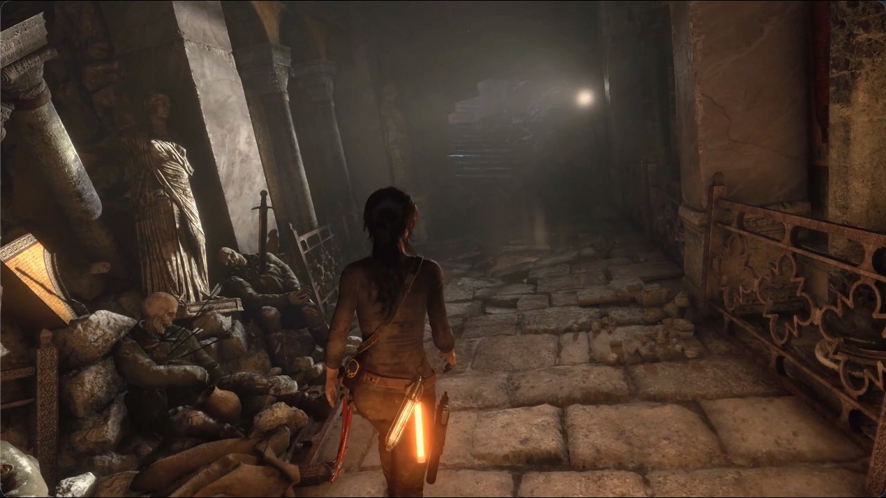 Rise of the Tomb Raider 한국어 [ 2 ]