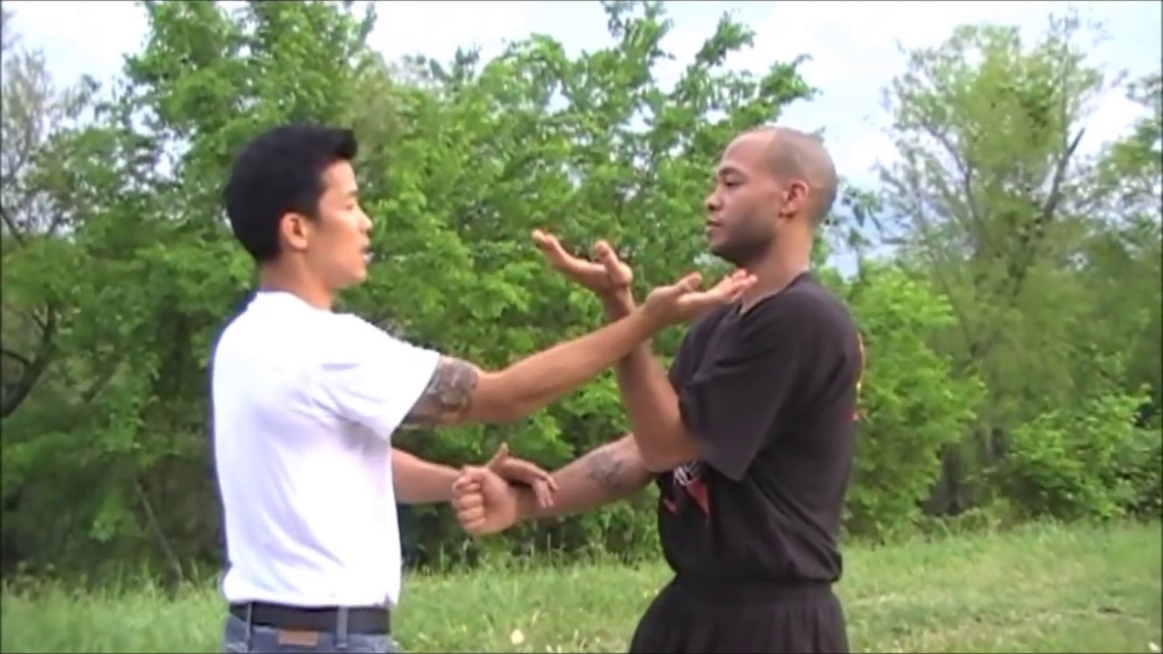 詠春拳 COUNTERING PAK SAO