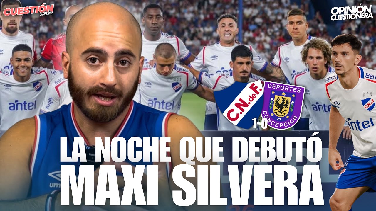 NACIONAL PREPARÓ EL CLÁSICO 🔥 PRIMER AMISTOSO INTERNACIONAL | NACIONAL 1-0 DEP. CONCEPCIÓN | CUBA