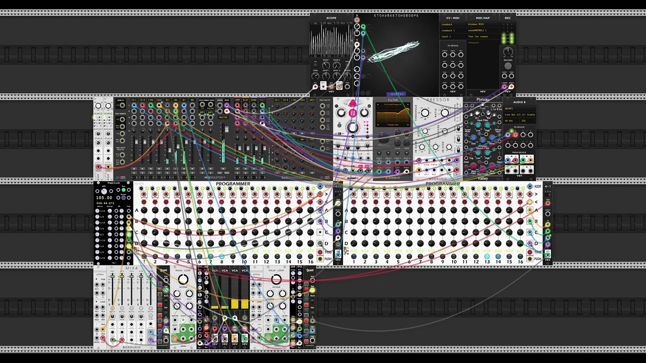 Polyrythms - VCV Rack 2