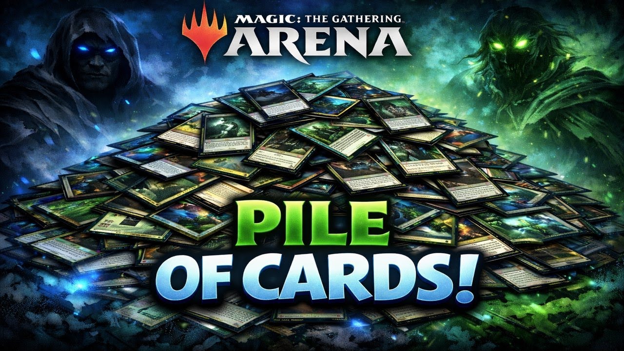Just a pile of Cards for Questing....