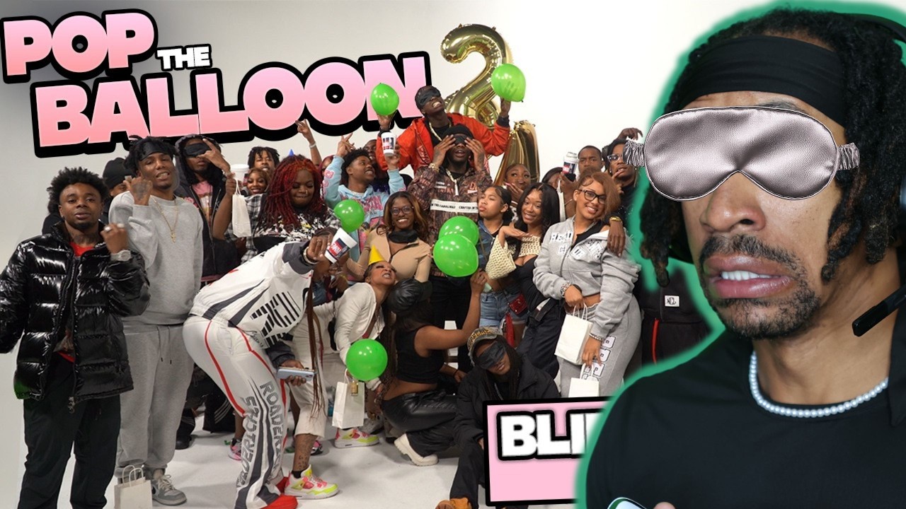 😎 Pop the Balloon or Find Love BLINDFOLD EDITION (TPindell Reaction)