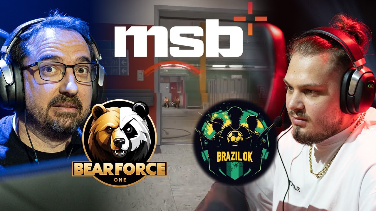 Ki fogunk kapni Desh&eacute;ktől?? - MSB negyedd&ouml;ntő a Brazilok ellen - 3. map Nuke