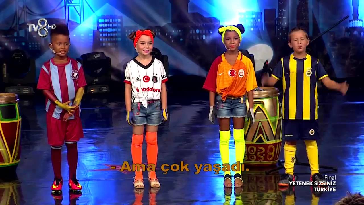 Cool Kids ¦ Yetenek Sizsiniz Türkiye Final    AntalyaVocalInstitute