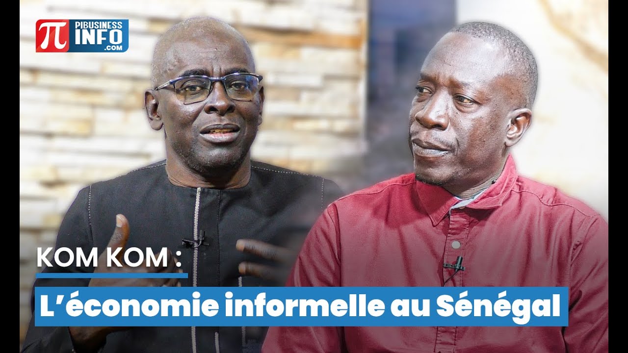 KOM KOM : L’économie informelle au Sénégal