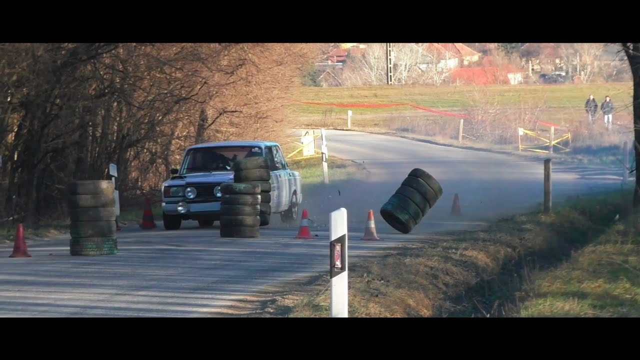 LACA MOMENTS | LACA/ ZOLI - Lada 2107 | Szilveszter Rally 2025