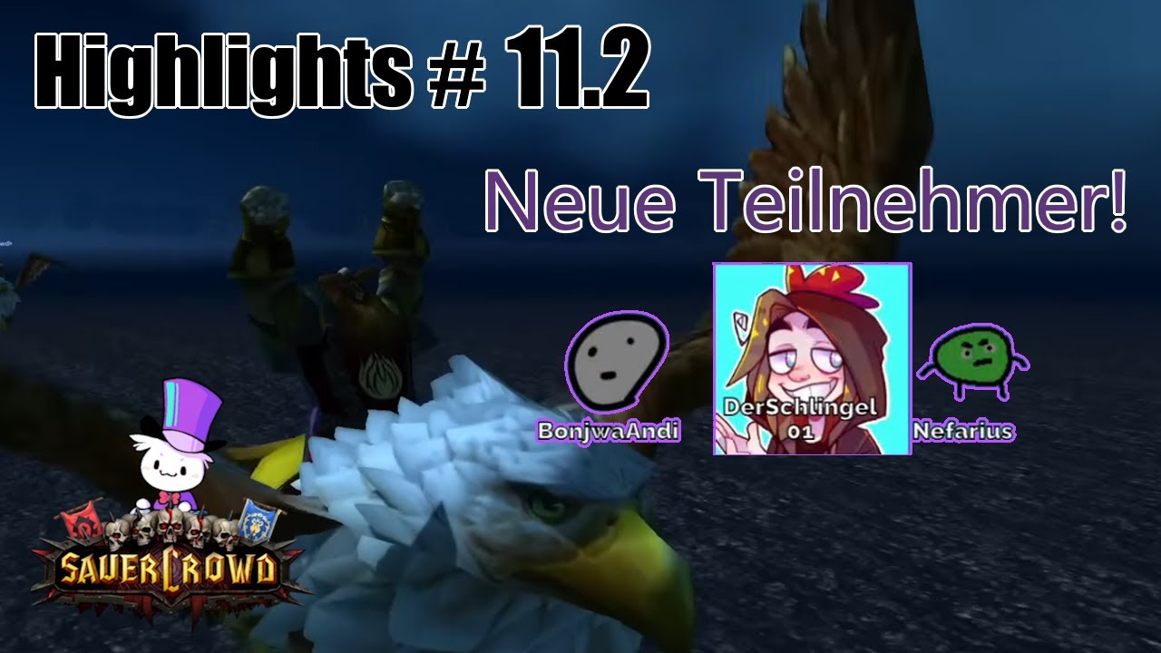Zombey Highlights WoW Hardcore [Tag 11] | SauerCrowd