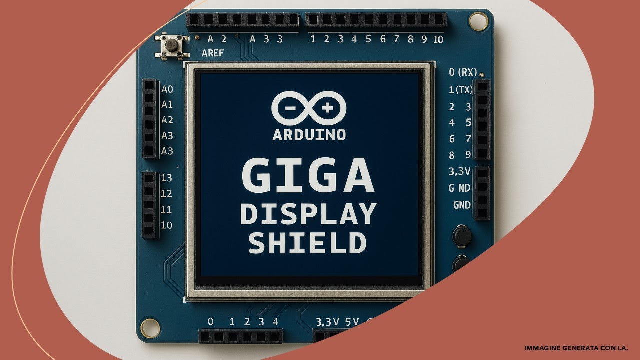 Arduino Giga Display Shield