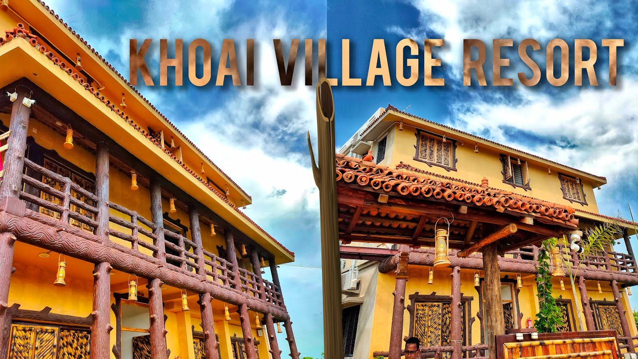 Khoai Village Resort || Resort near Kopai river, Sonajhuri, Bolpur Shantiniketan & Prantik Station