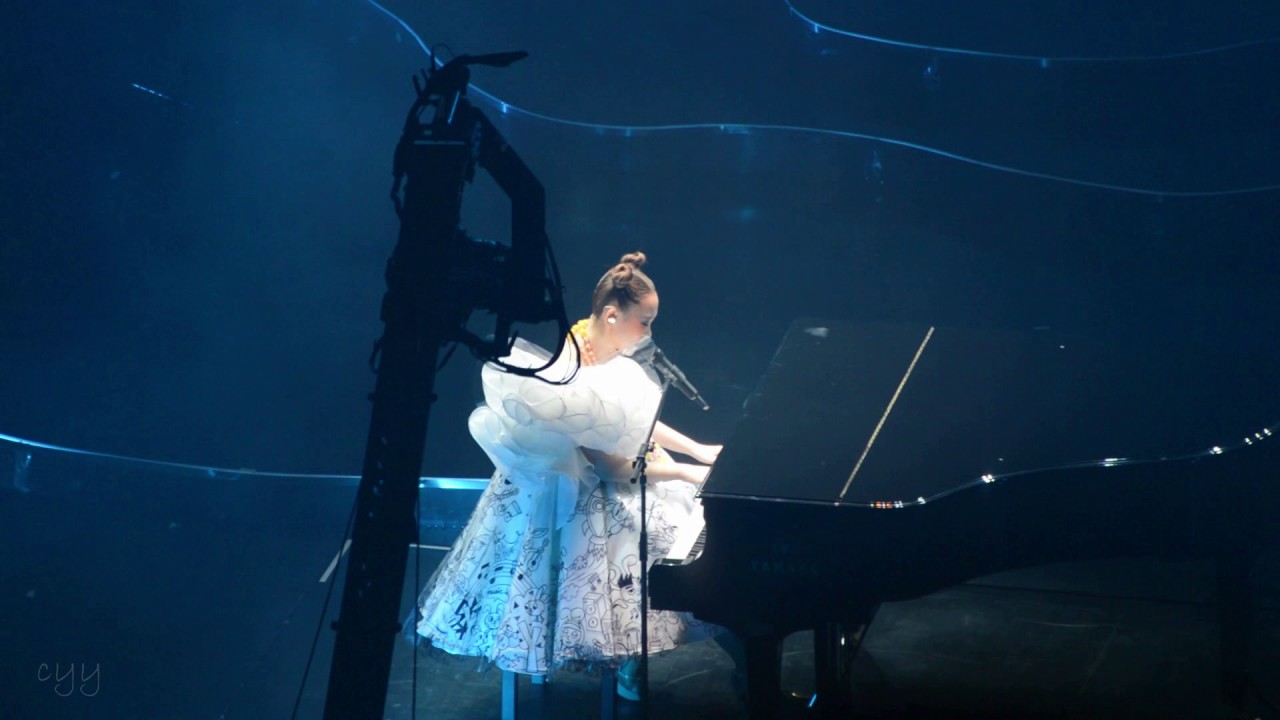 170219 畫意 張敬軒x王菀之 The Magical Teeter Totter 演唱會