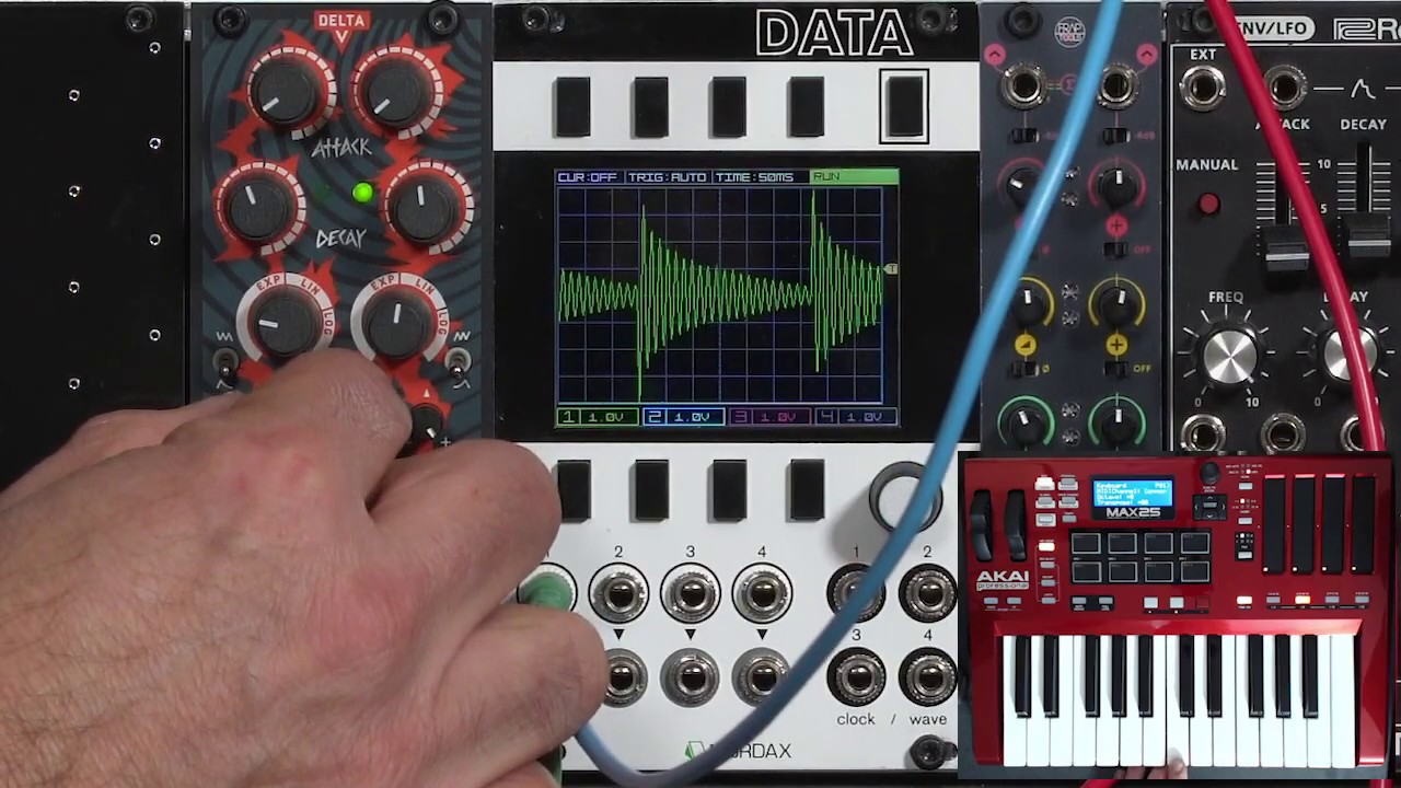 Cosmotronic Delta-V Dual Amped Function Generator 2/2: VCA applications (LMS EE)