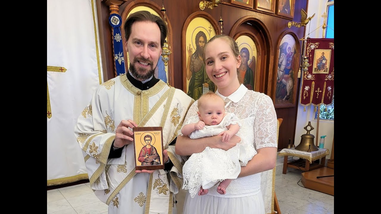 The Baptism of Philip Savage