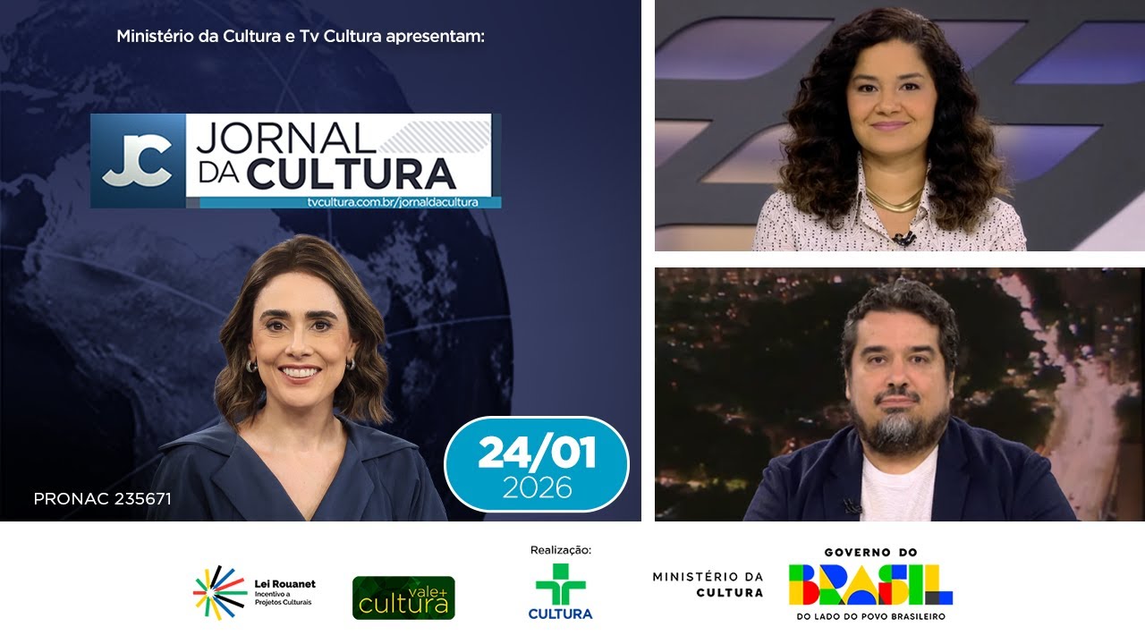 JORNAL DA CULTURA | 24/01/2026