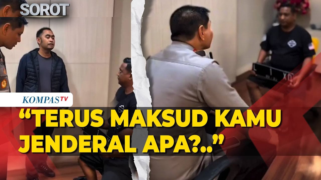 Saat Kapolres Jaktim Interogasi Langsung Pelaku Aniaya Petugas SPBU: Maksud Kamu Jenderal Apa?