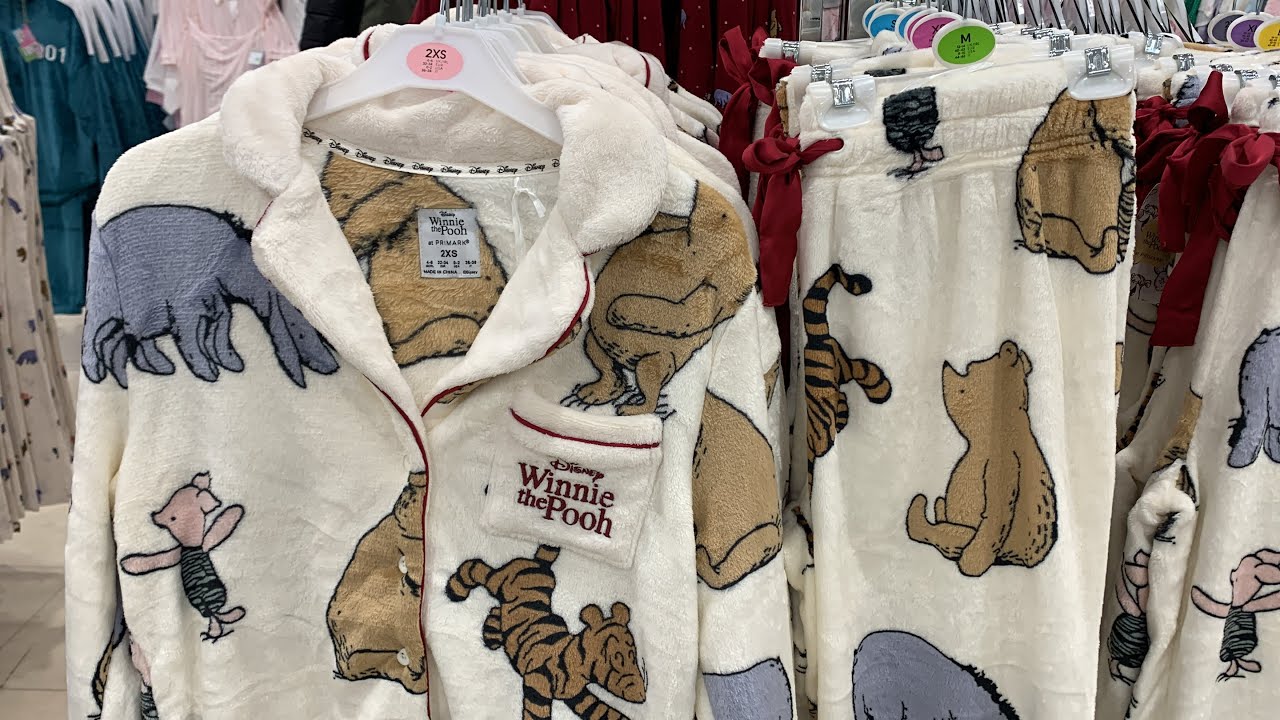 НОВАЯ КОЛЛЕКЦИЯ ПИЖАМ PRIMARK - сентябрь 2025 г.