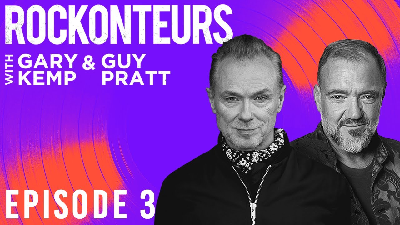 Chris Difford of Squeeze - Episode 3 | Rockonteurs with Gary Kemp and Guy Pratt - Podcast