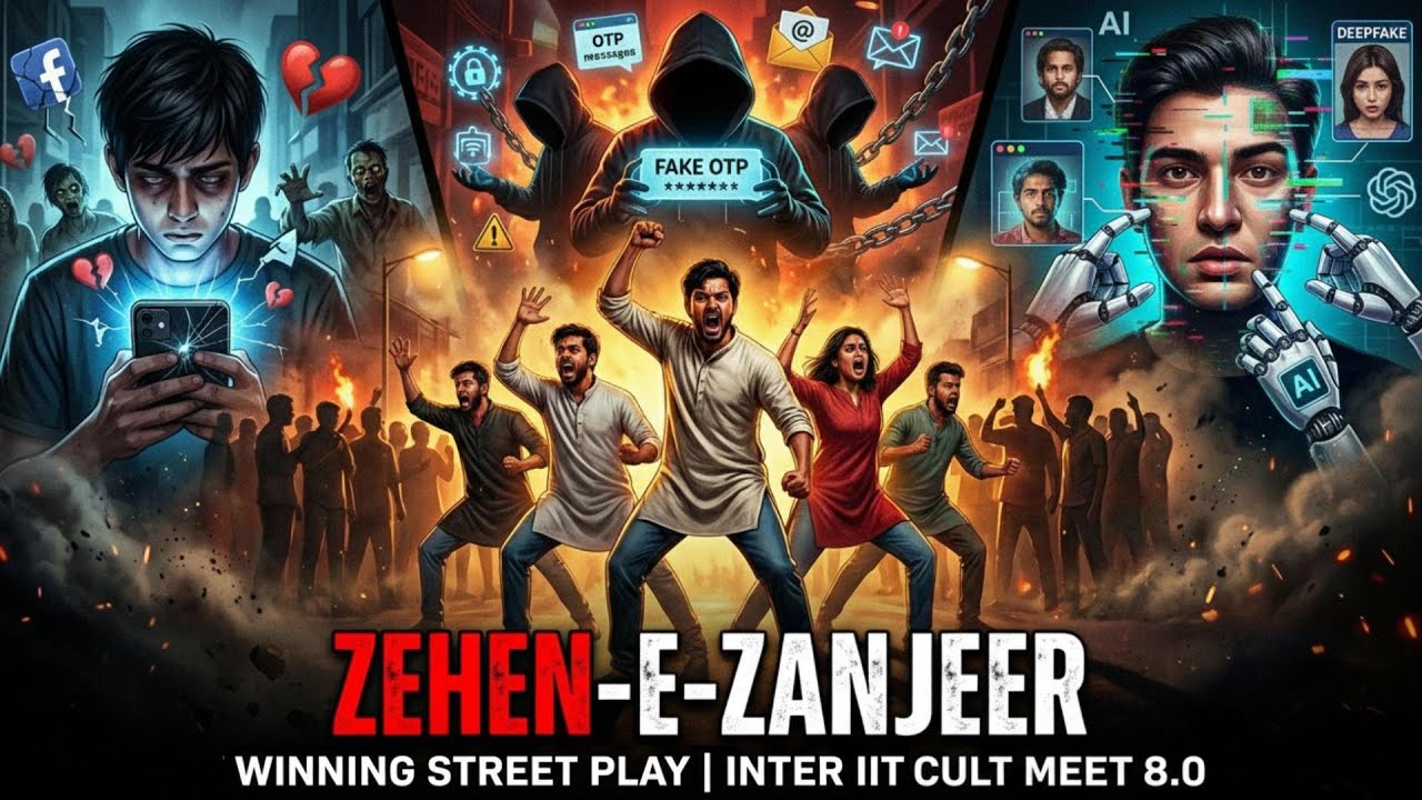 Zehen-e-Zanjeer | Nukkad Natak | Inter IIT Cult Meet 8.0 | IIT Guwahati