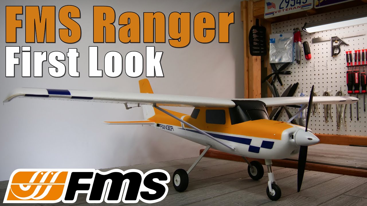 FMS Ranger 1220mm RTF